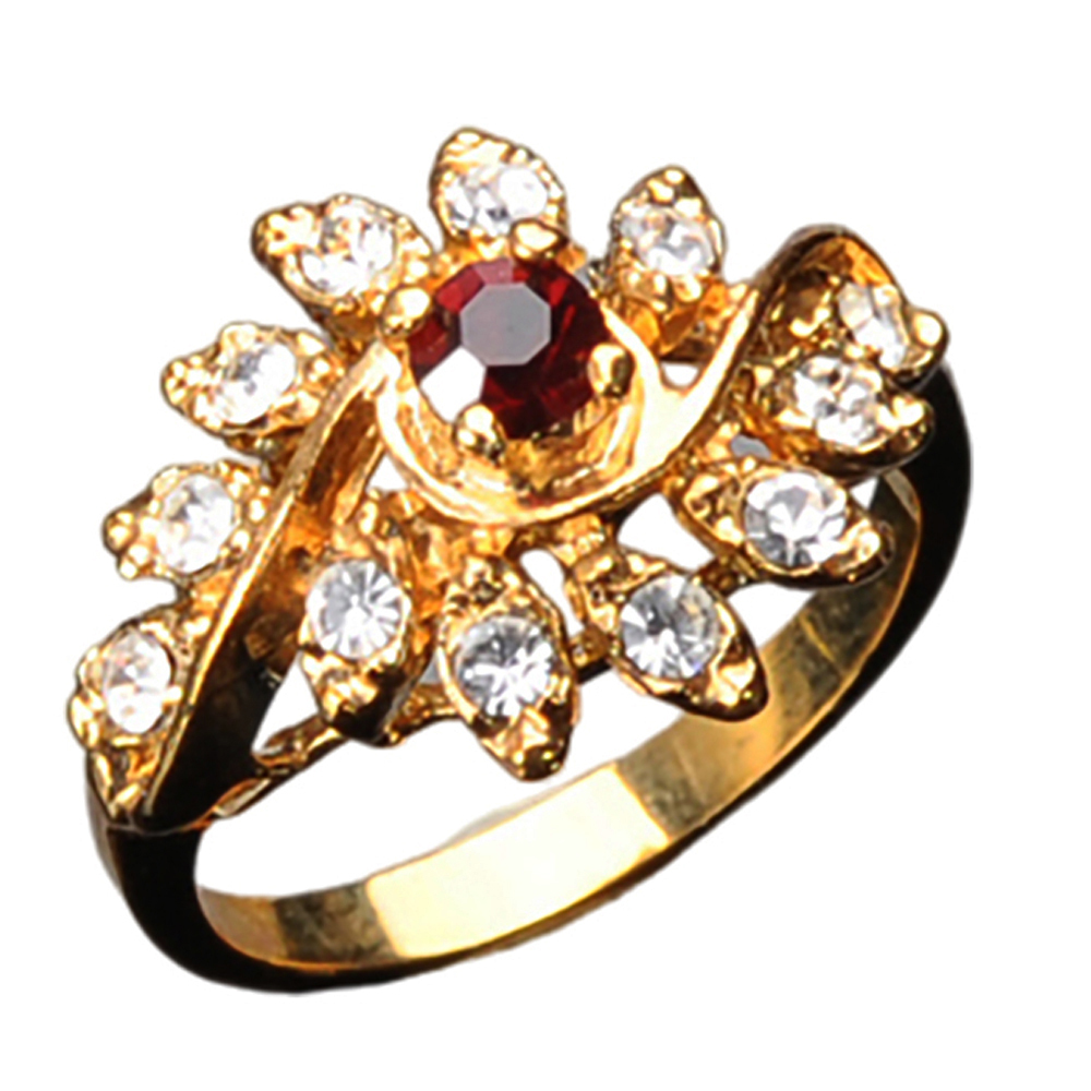 紅寶石{鑲鑽}戒指【十方】136268