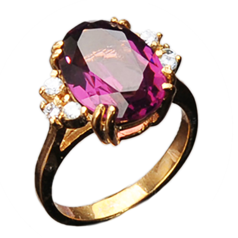 紅寶石{招財}戒指【十方】136323