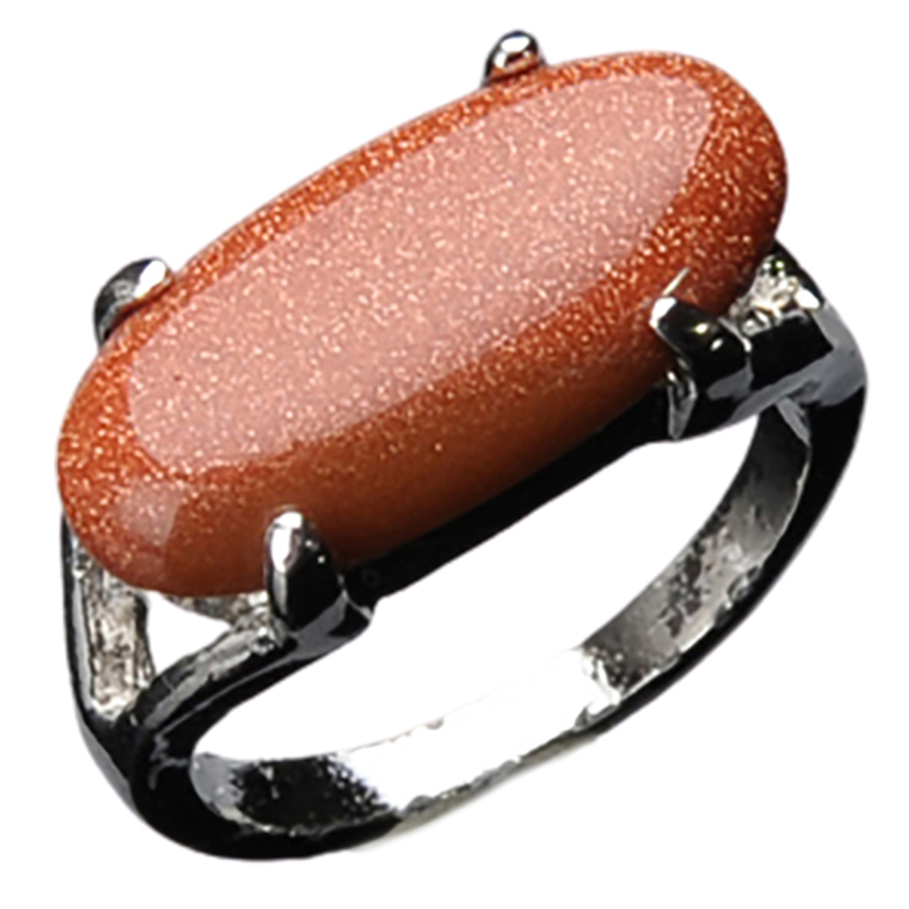 金沙石{招財}戒只 17mm【十方】136289