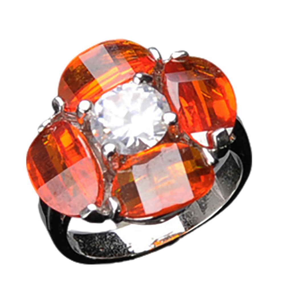 晶鑽寶石{鑲鑽}戒只 17 mm【十方】136284