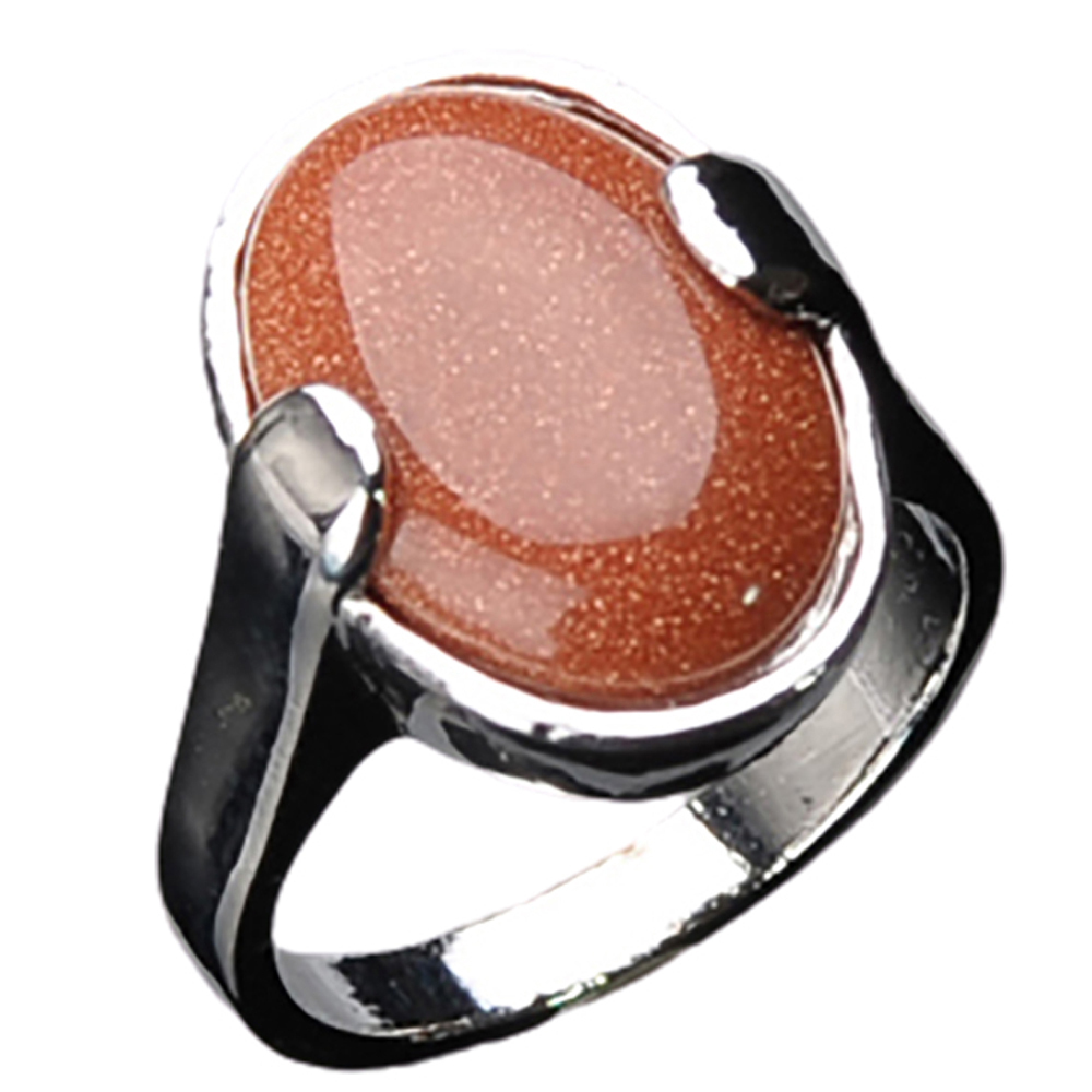 金沙石{招財}戒只 16 mm【十方】136288