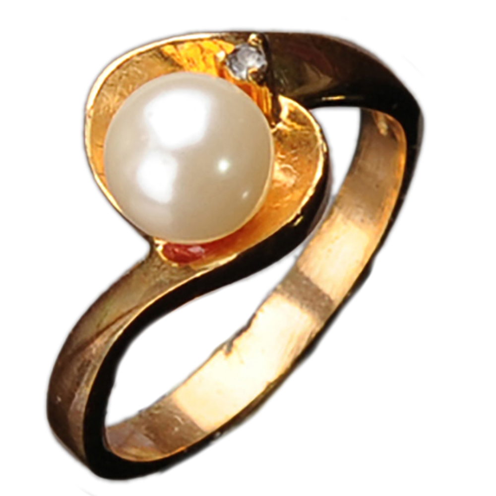 珍珠{吉祥納福}戒指【十方】136326