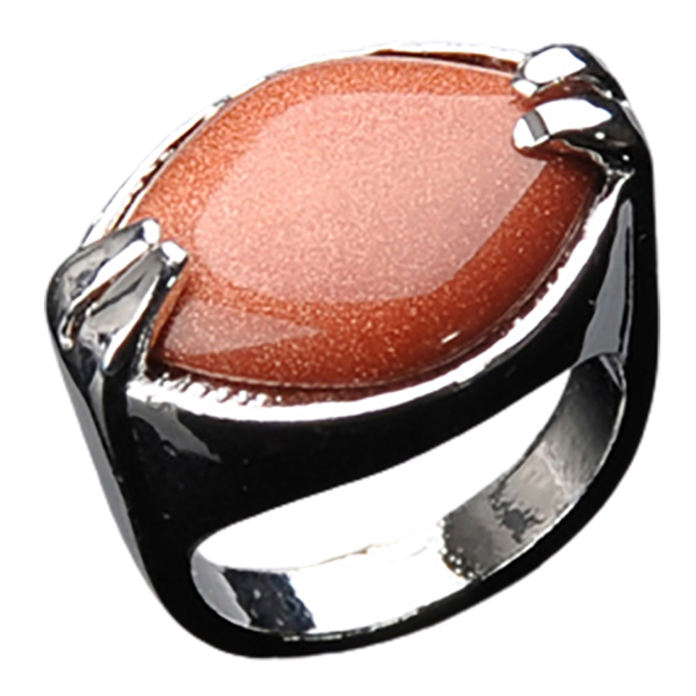 金沙石{招財}戒只 17mm【十方】136294