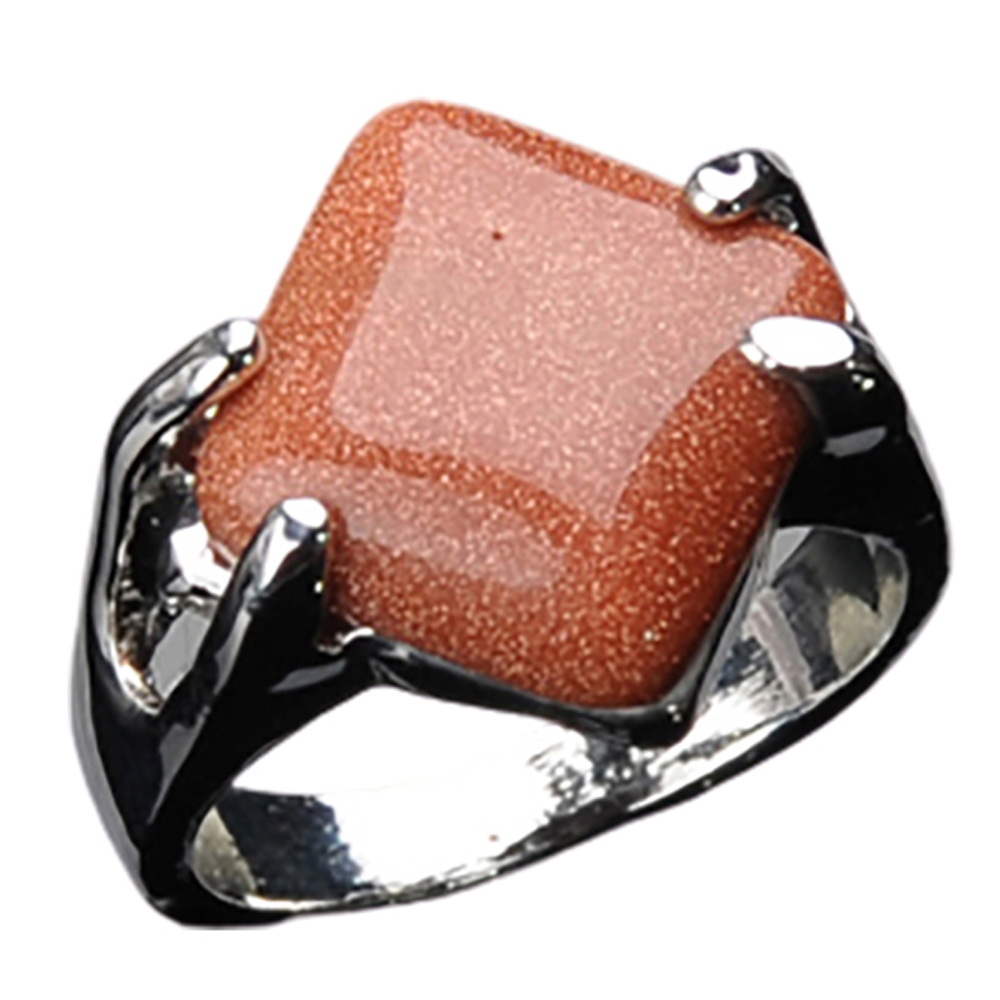 金沙石{招財}戒只16mm【十方】136292