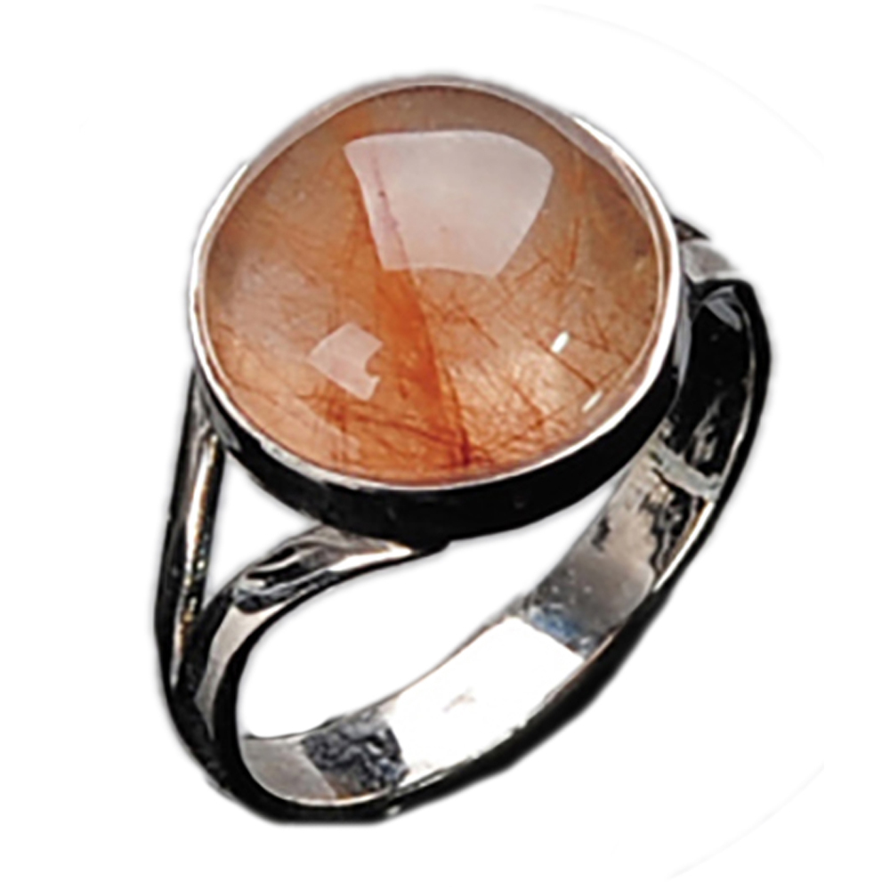 鈦晶戒指17.5 mm【十方】136398