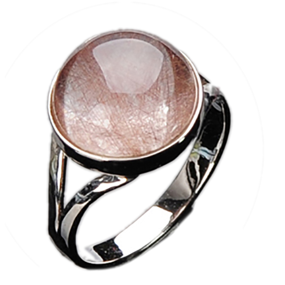 鈦晶戒指17.5mm【十方】136408