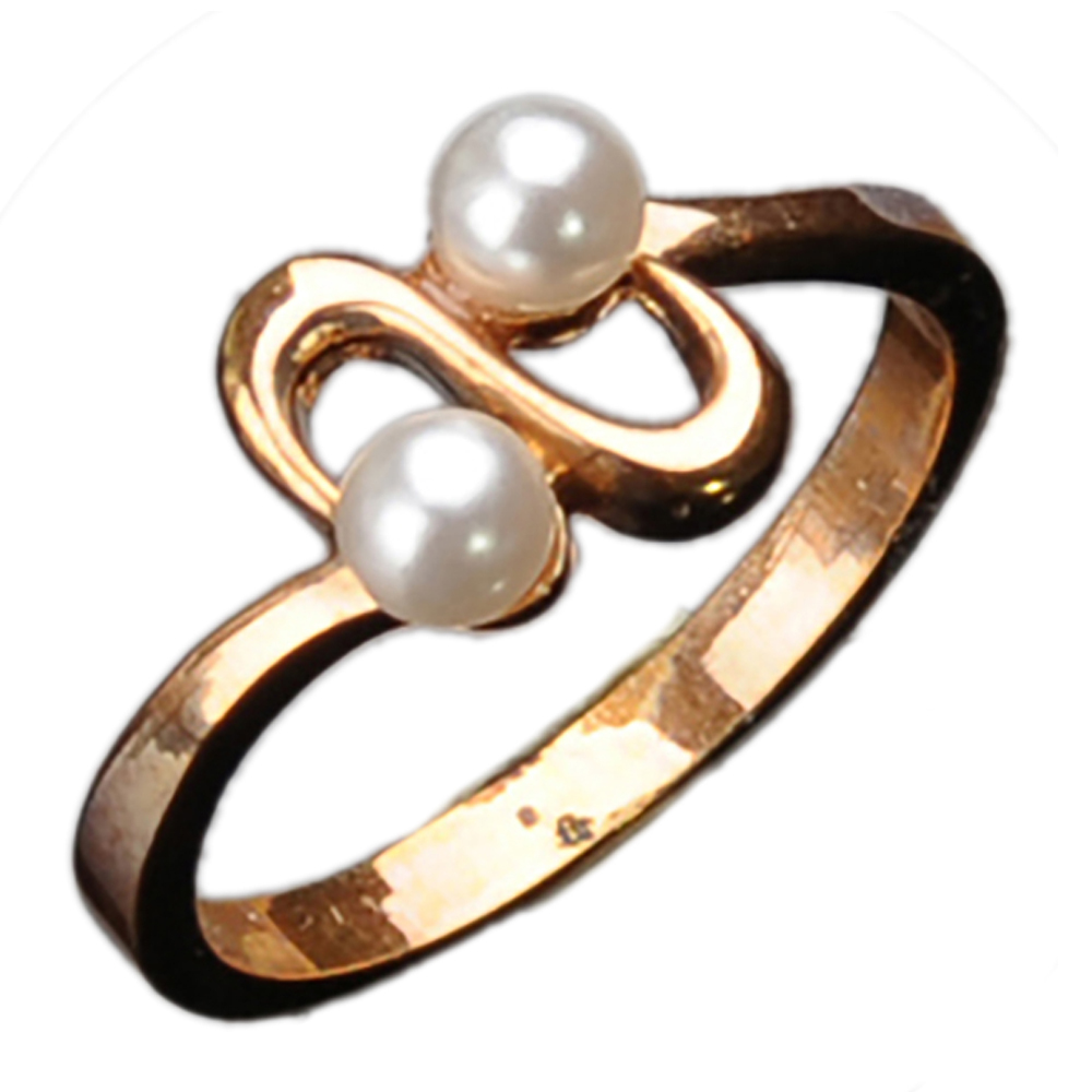 珍珠{吉祥納福}戒指【十方】136327