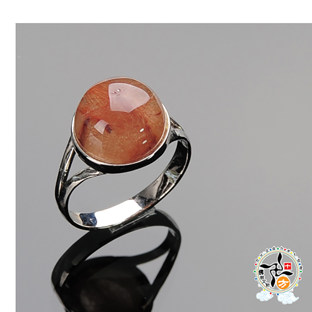 鈦晶戒指18 mm【十方】136411