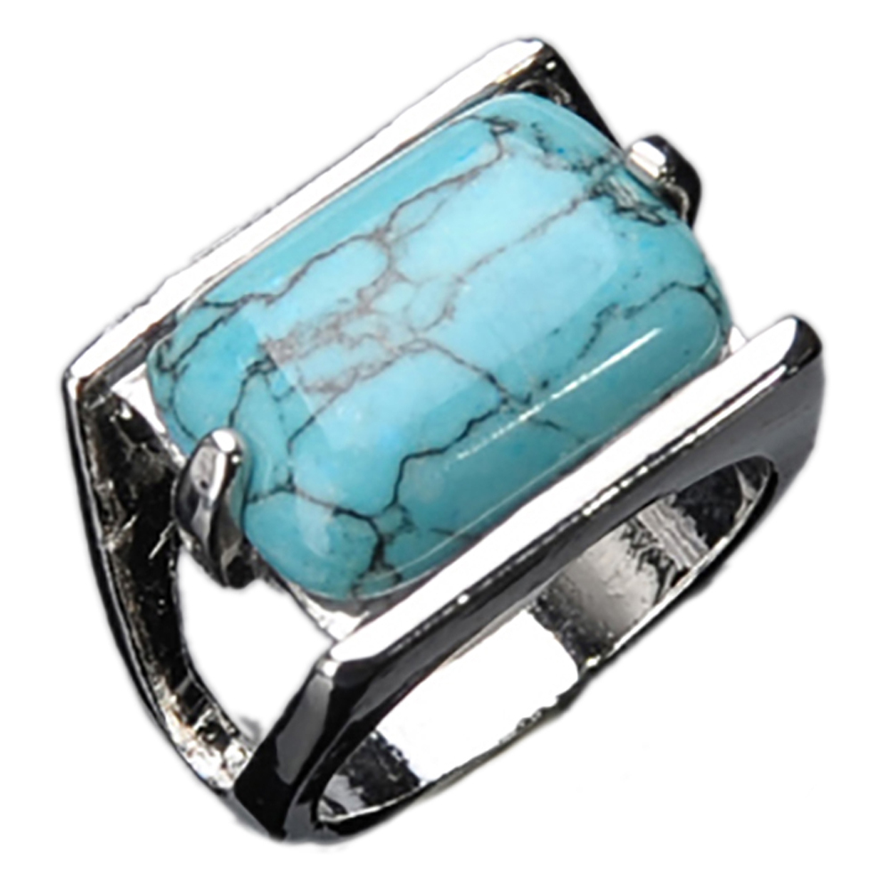 仿綠松石{吉祥}戒指【十方】136328