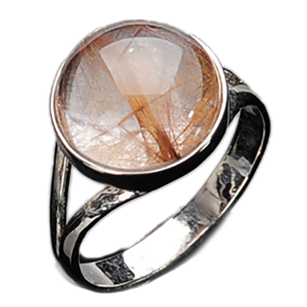 鈦晶戒指17.5 mm【十方】136401