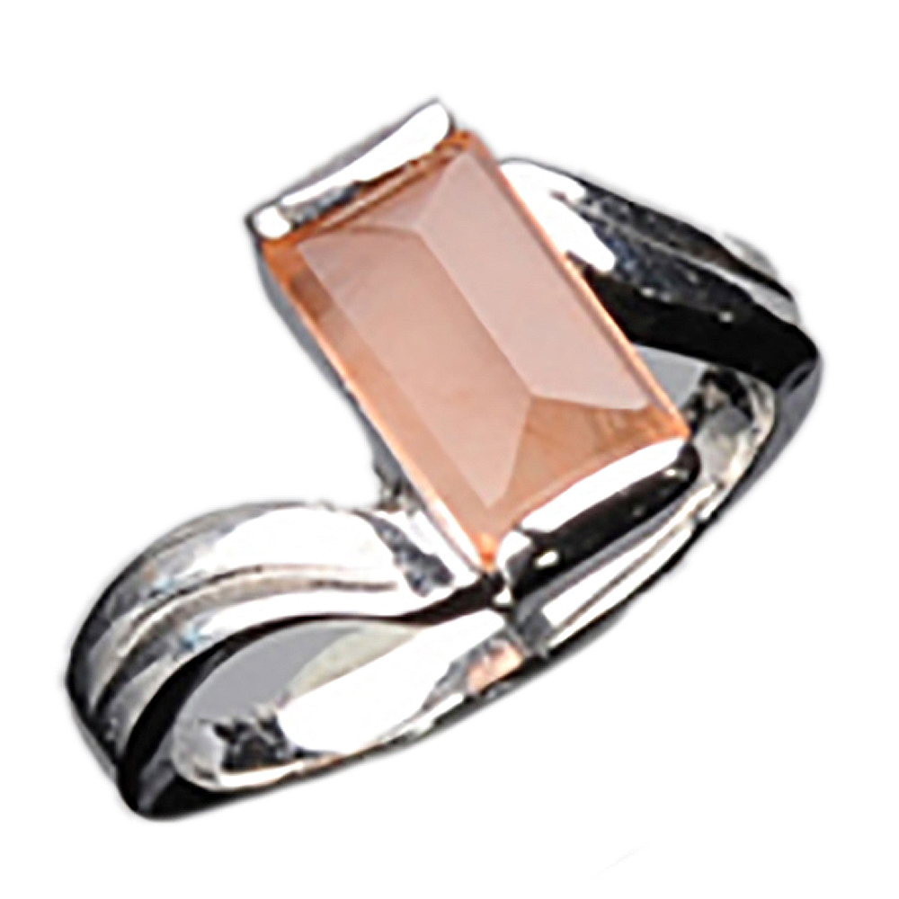 紅兔毛髮晶戒指16.5mm【十方】136337