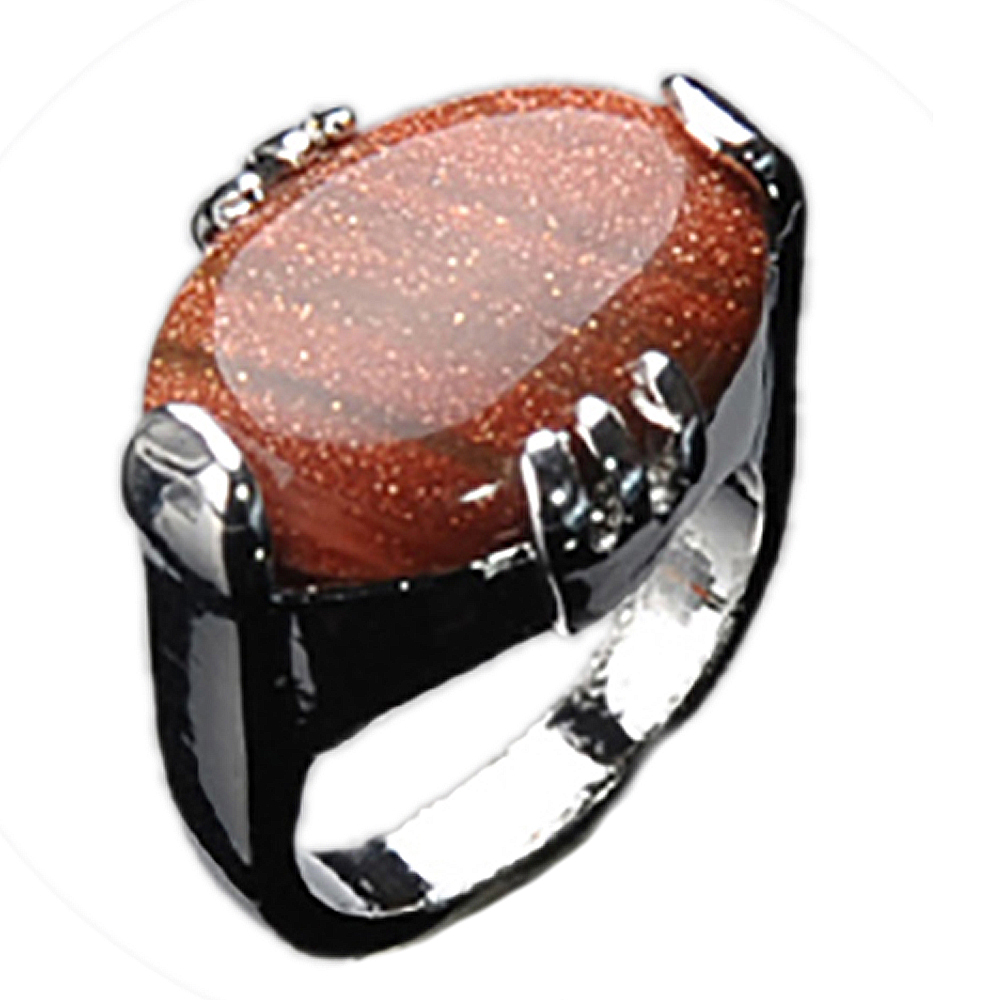 金沙石{招財}戒指【十方】136333