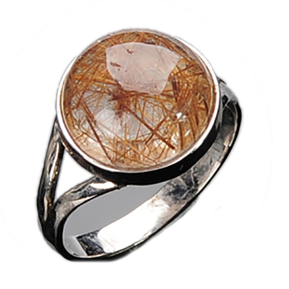 鈦晶戒指17.5 mm【十方】136406