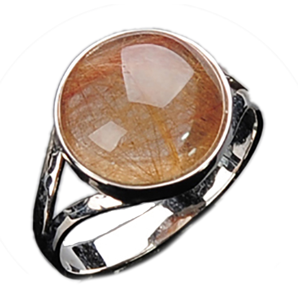 鈦晶戒指17.5 mm【十方】136396