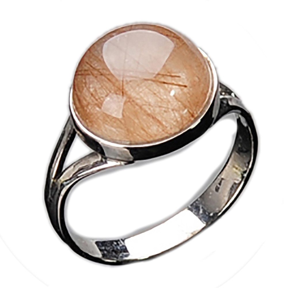 鈦晶戒指17.5 mm【十方】136404