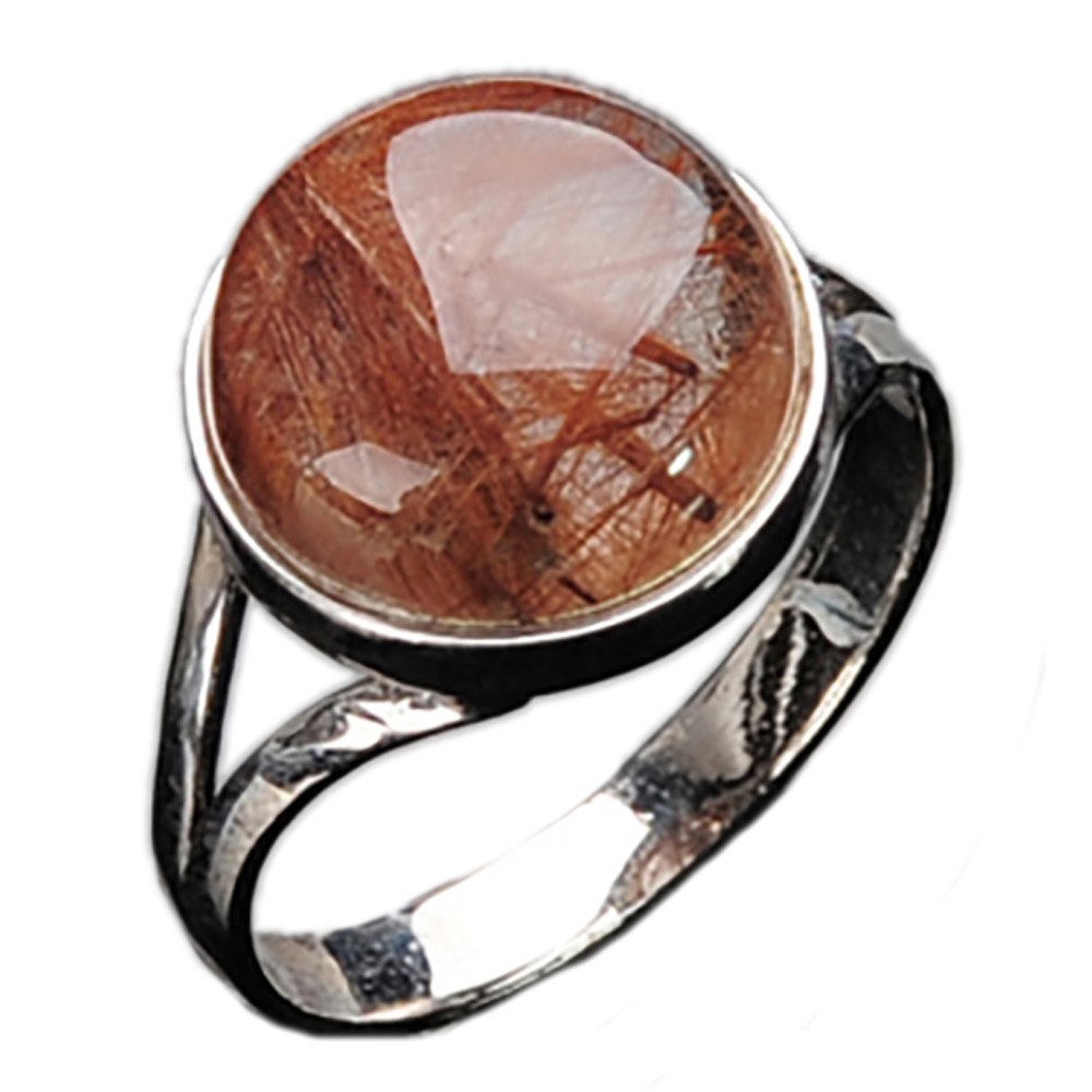 鈦晶戒指17.5 mm【十方】136400