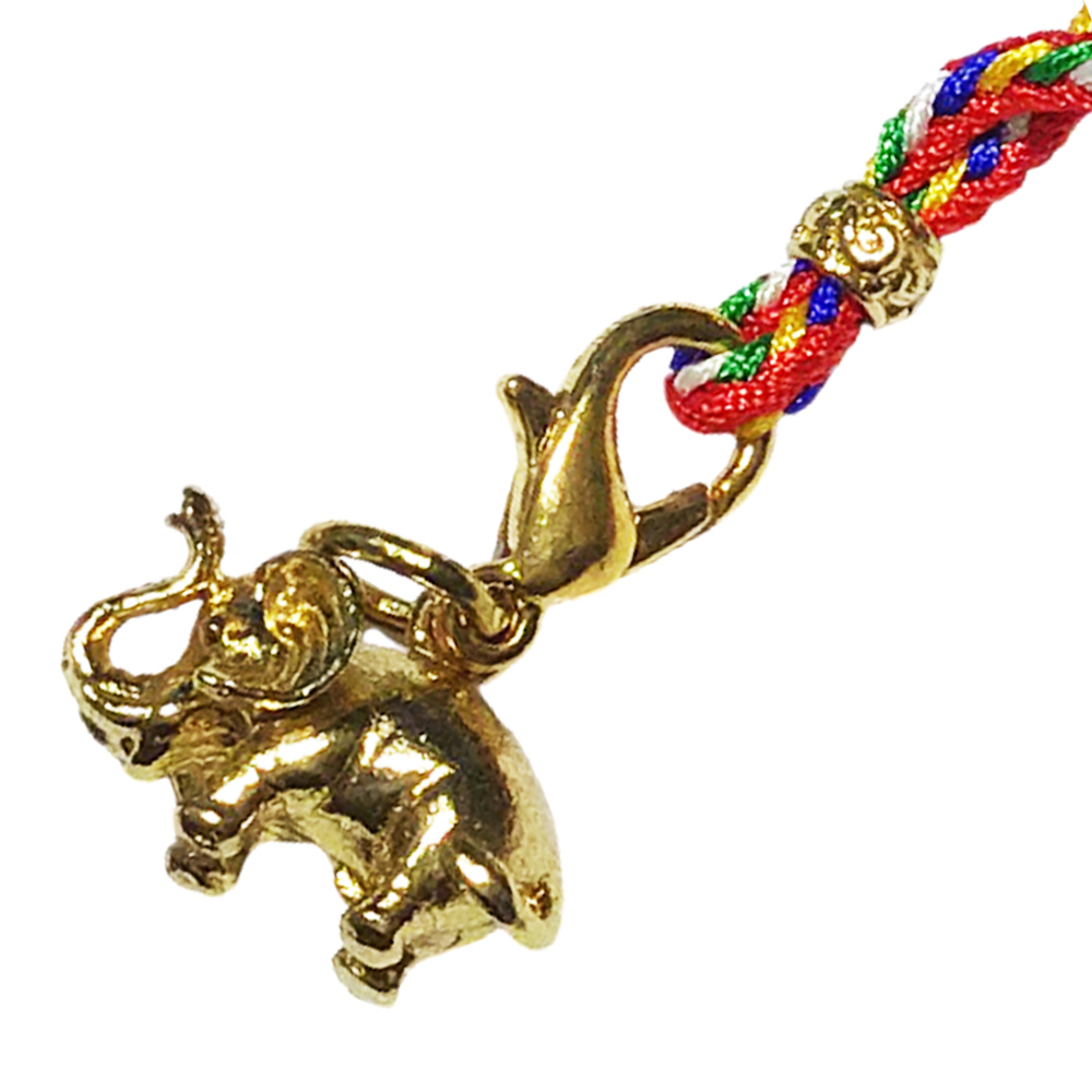 開運吉象{金色念珠夾}項鍊【十方】138067