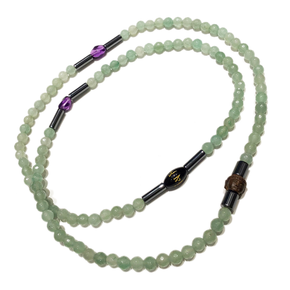 佛首+東菱玉(晶鑽)108念珠6mm【十方】138210