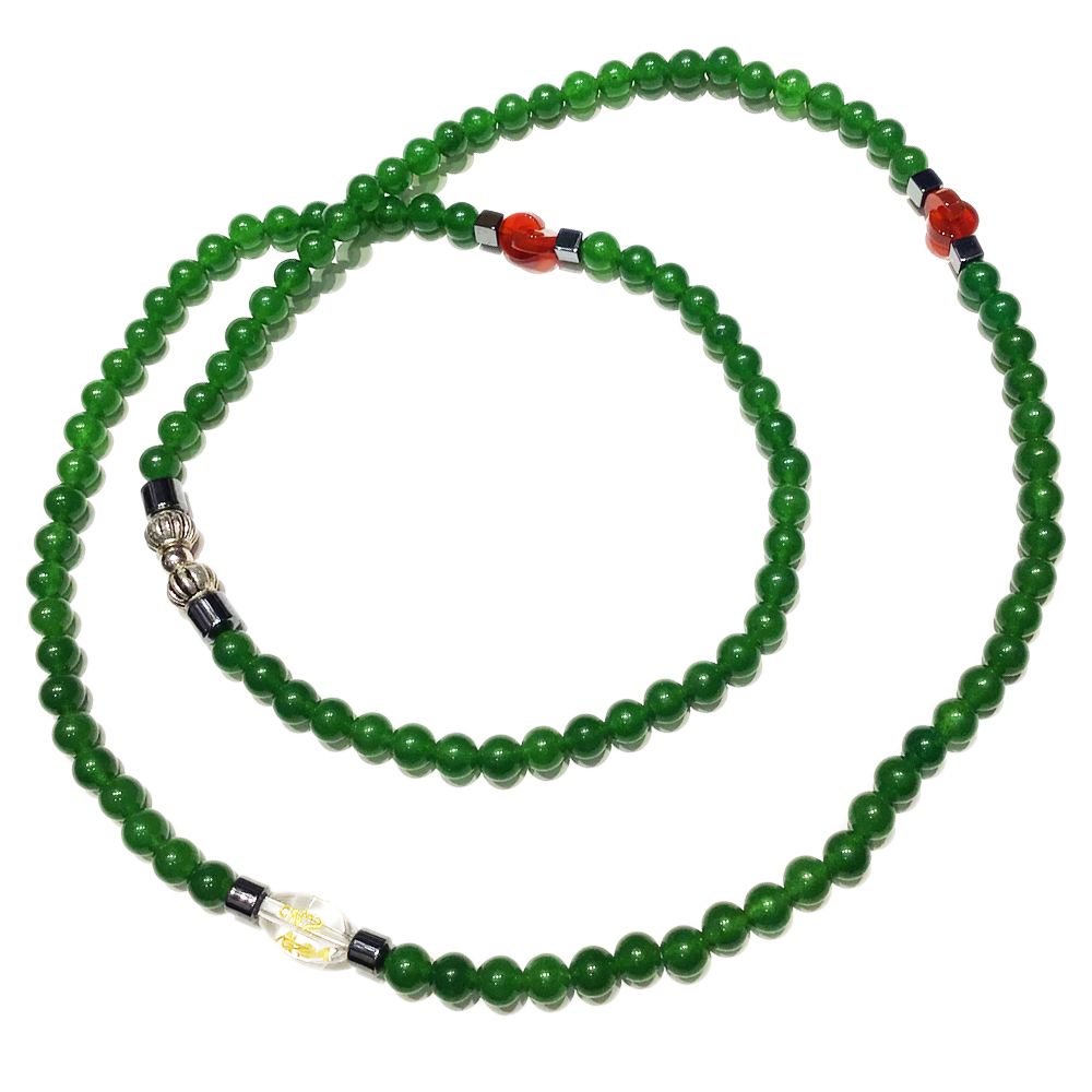 金剛杵+東菱玉108念珠6mm【十方】138216