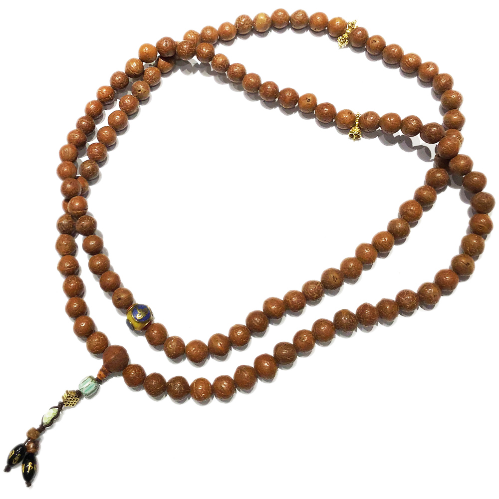 金剛杵+鳳眼108念珠12mm【十方】138298