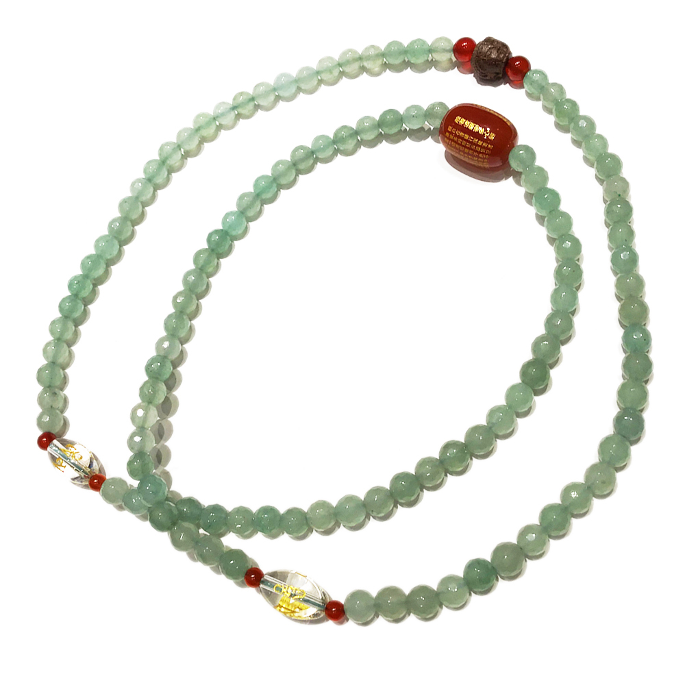 心經+東菱玉(晶鑽)108念珠6mm【十方】138346