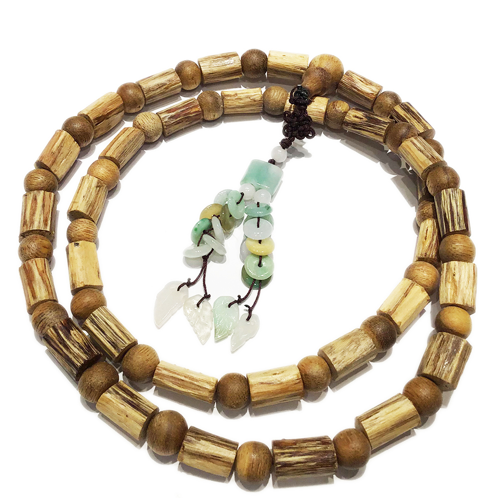 印尼伊利安沉香木念珠 12*8mm【十方】138307