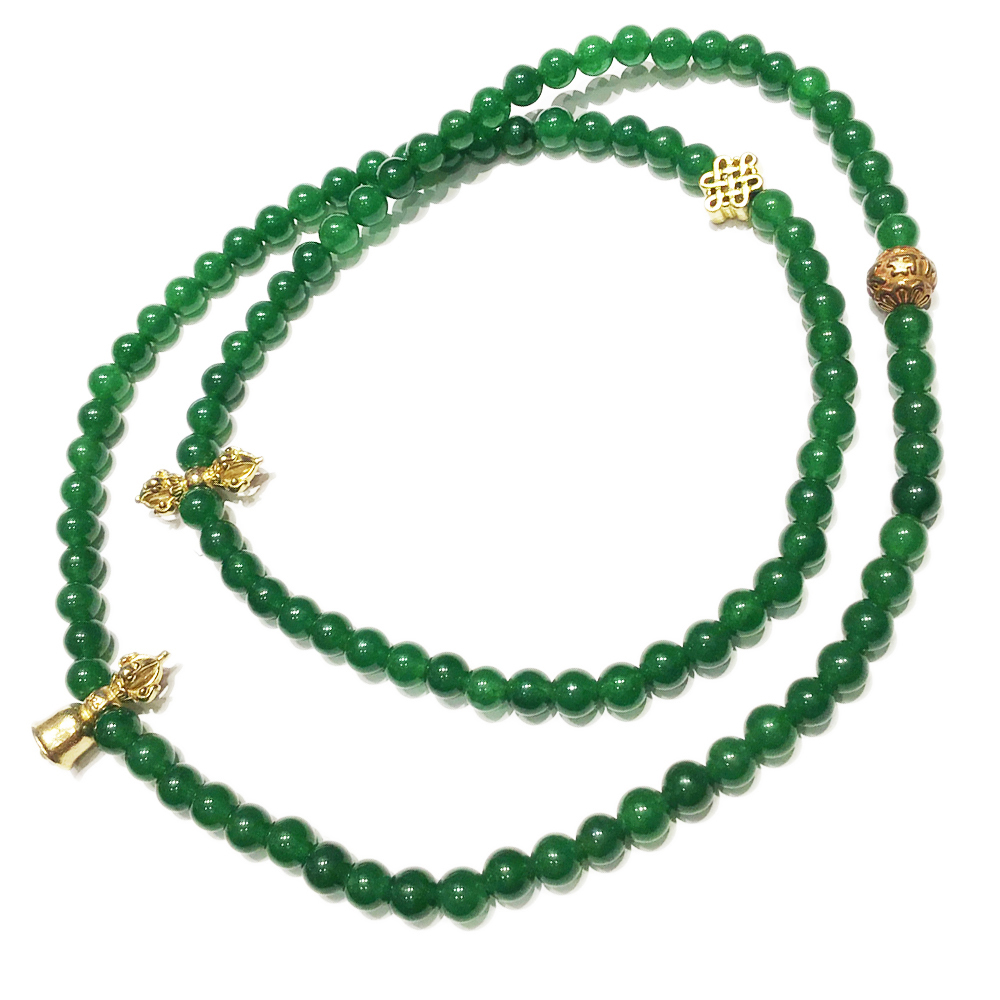 金剛鈴杵+東菱玉108念珠6mm【十方】137571