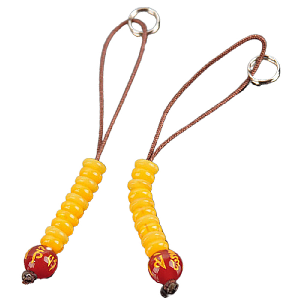 六字真言(紅玉髓)+蜜納計數珠【十方】140333