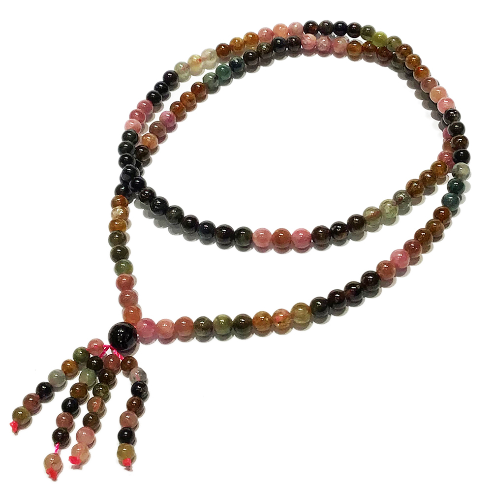 糖果碧璽108念珠5mm【十方】139429