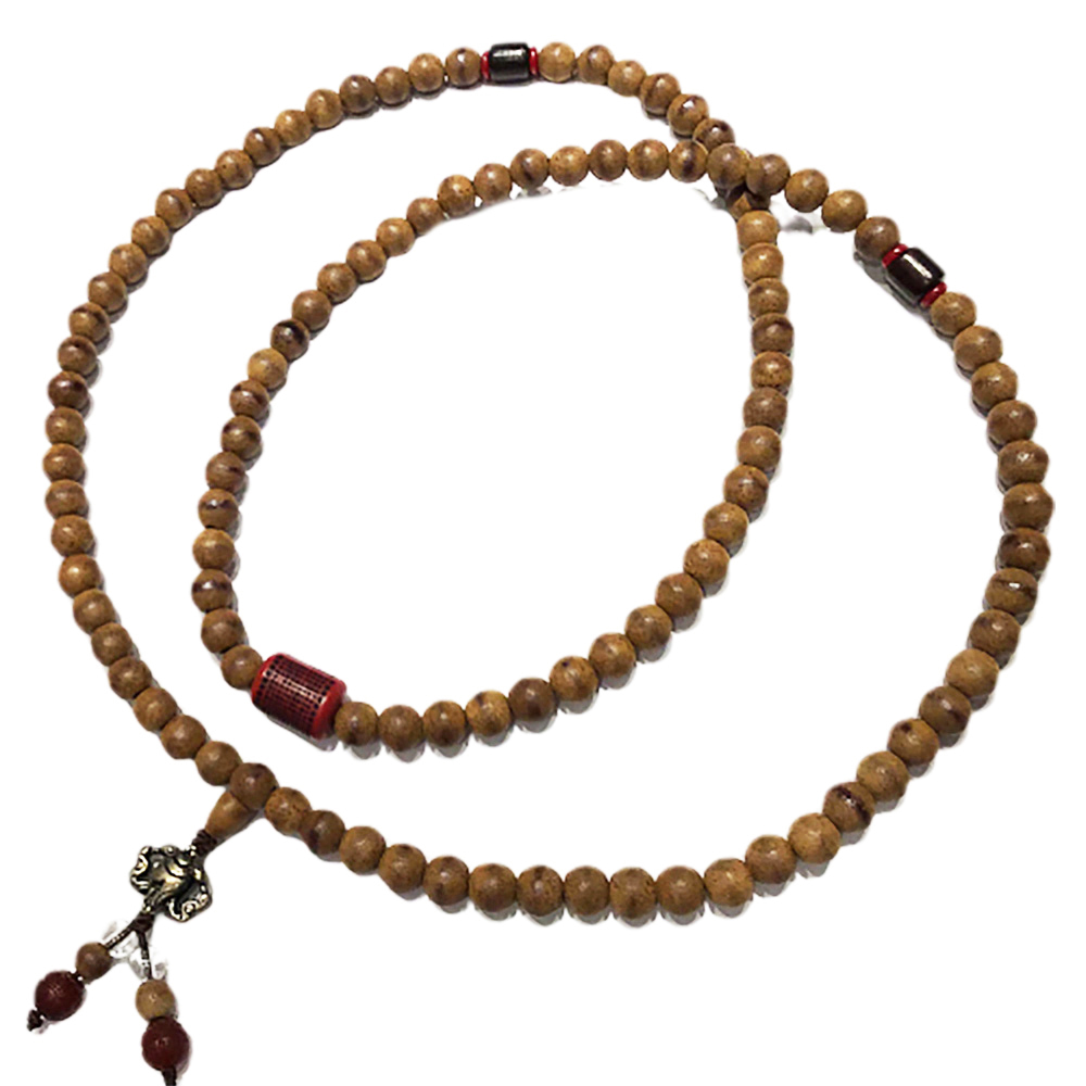 心經+印尼沉香木108念珠8mm【十方】141189