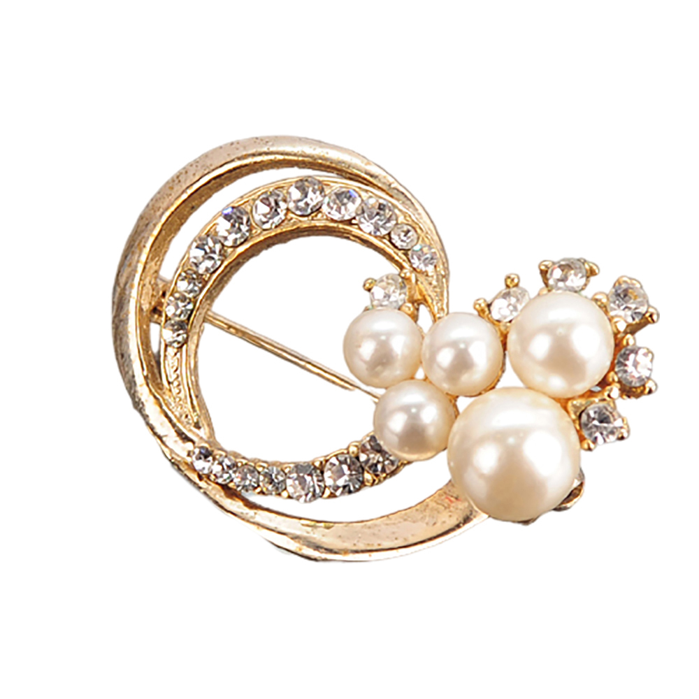 圓滿珍珠造型別針【十方】142082