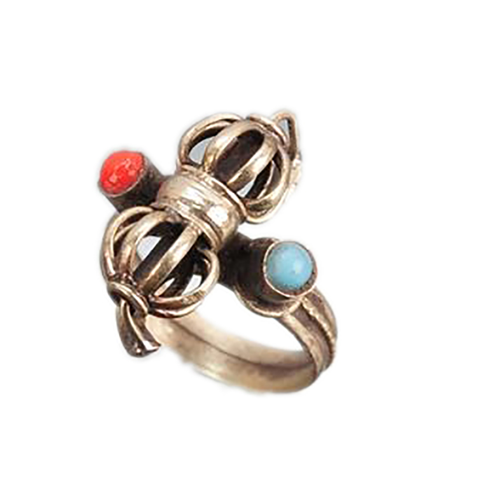 金剛杵轉運戒指【十方】142221