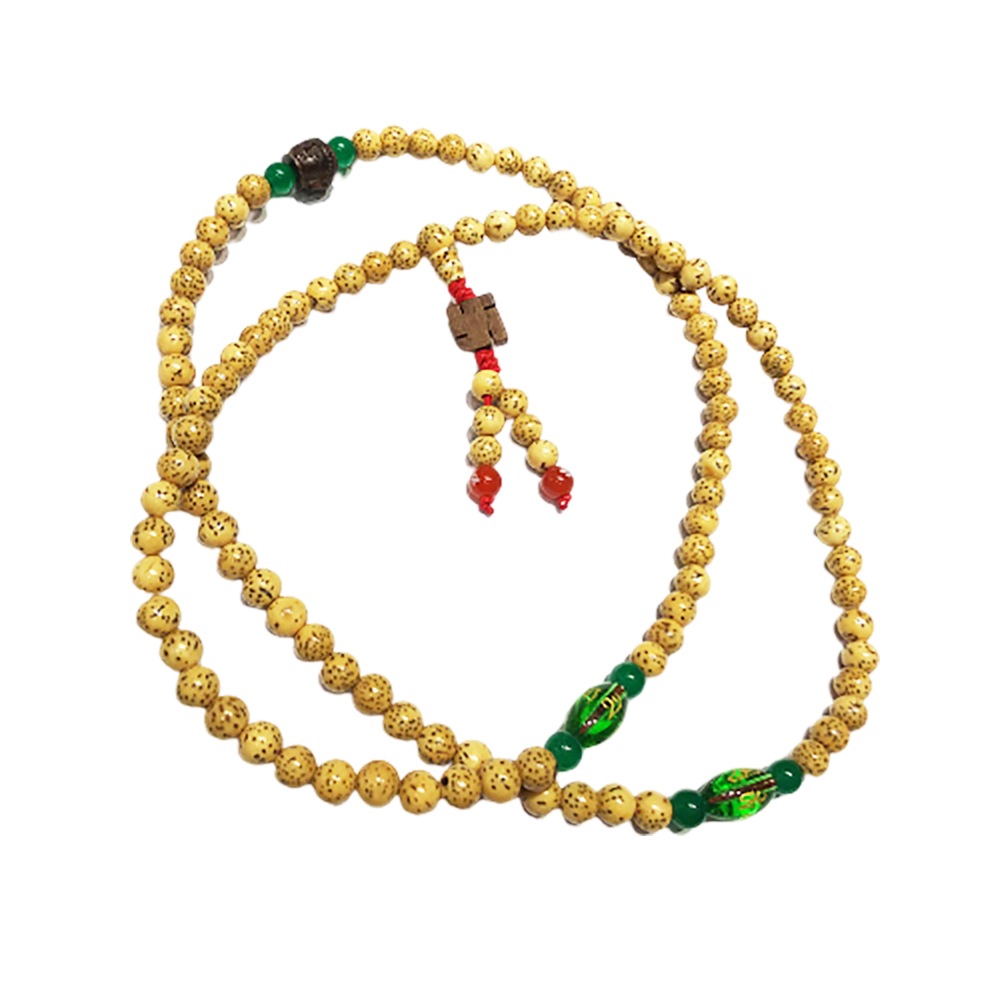 佛首{沉木}+星月菩提108念珠6mm【十方】143238