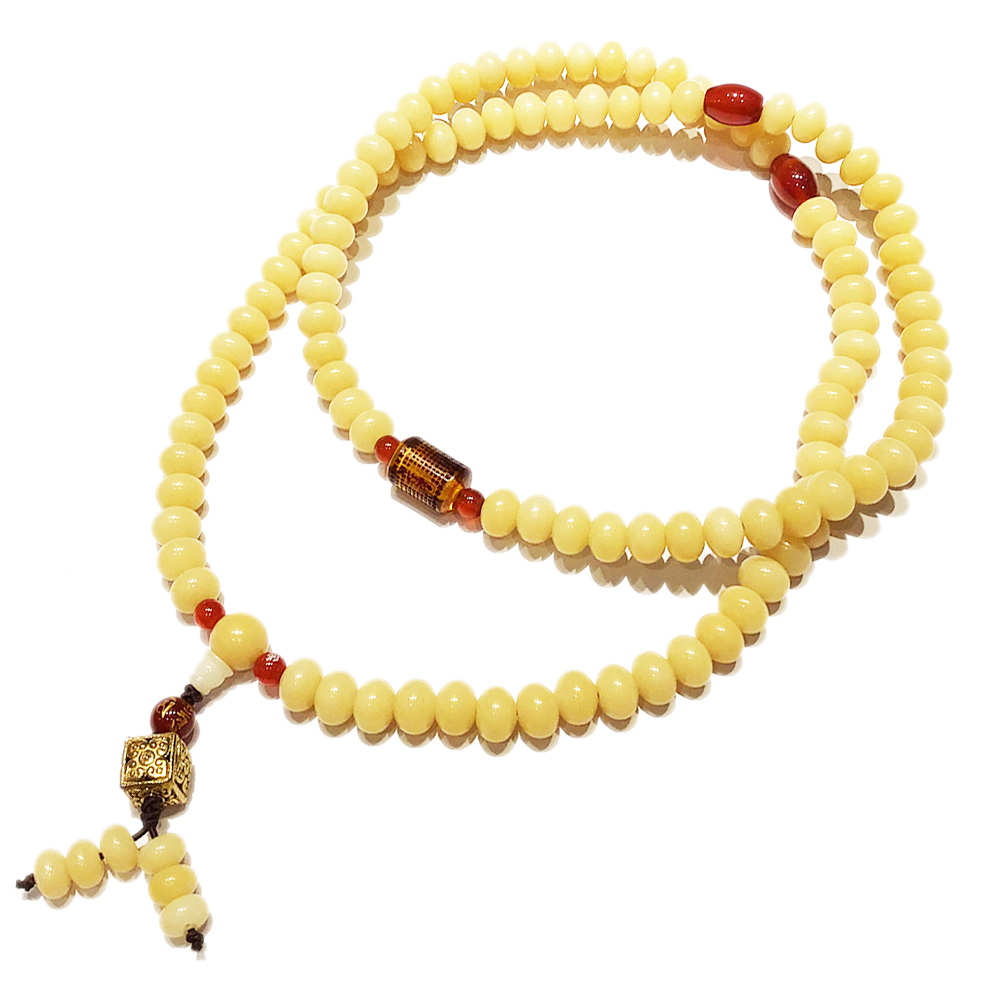 心經+菩提根108念珠10*8mm【十方】143234