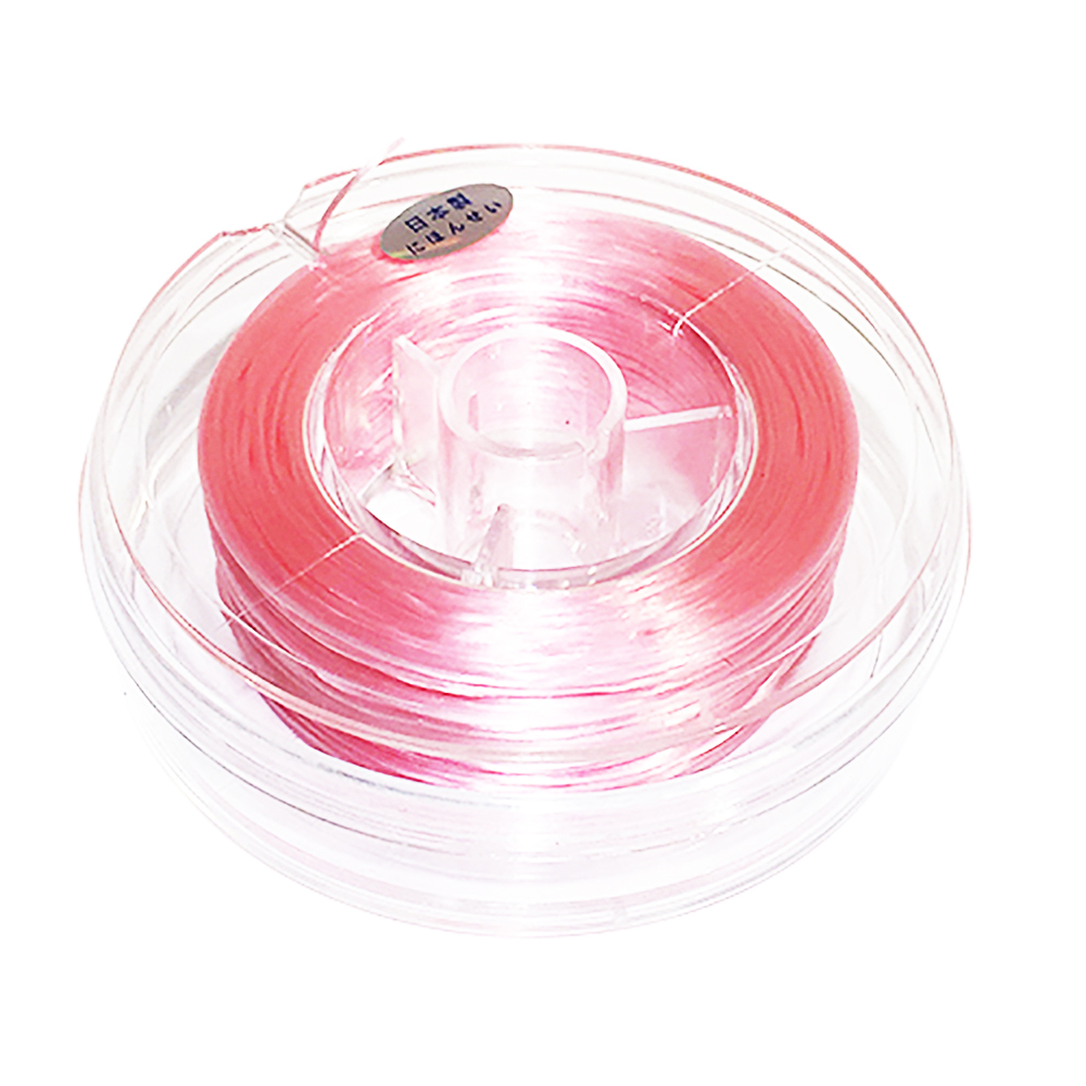 日本製彈性線{粉紅色}【十方】143132