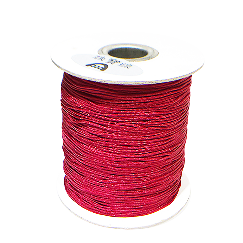 佛珠線{酒紅色}無彈性【十方】143128