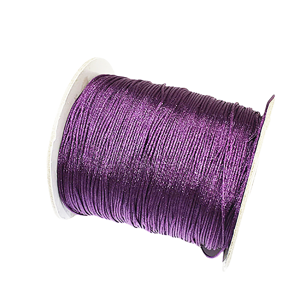 佛珠線{紫色}無彈性【十方】143130