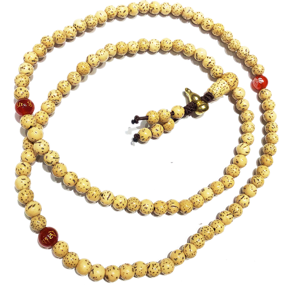 葫蘆+星月菩提108念珠5mm【十方】143232