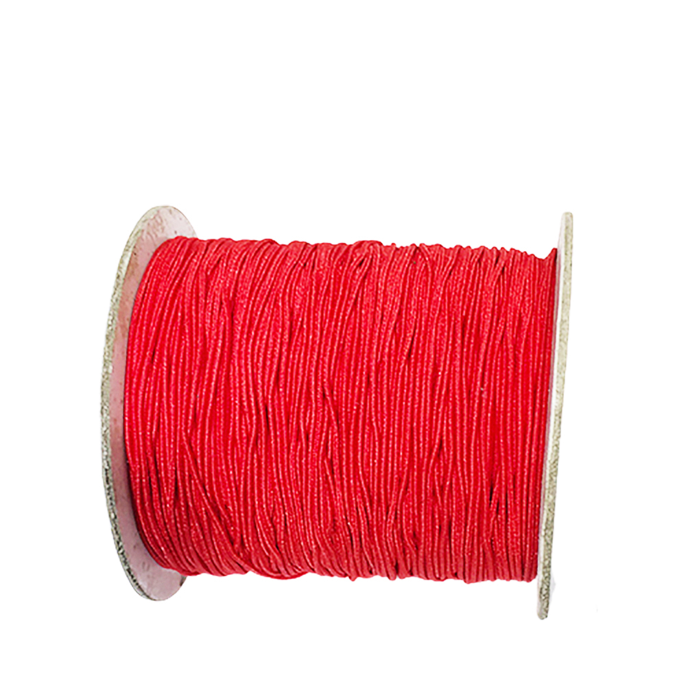 佛珠線{紅色}有彈性【十方】143131