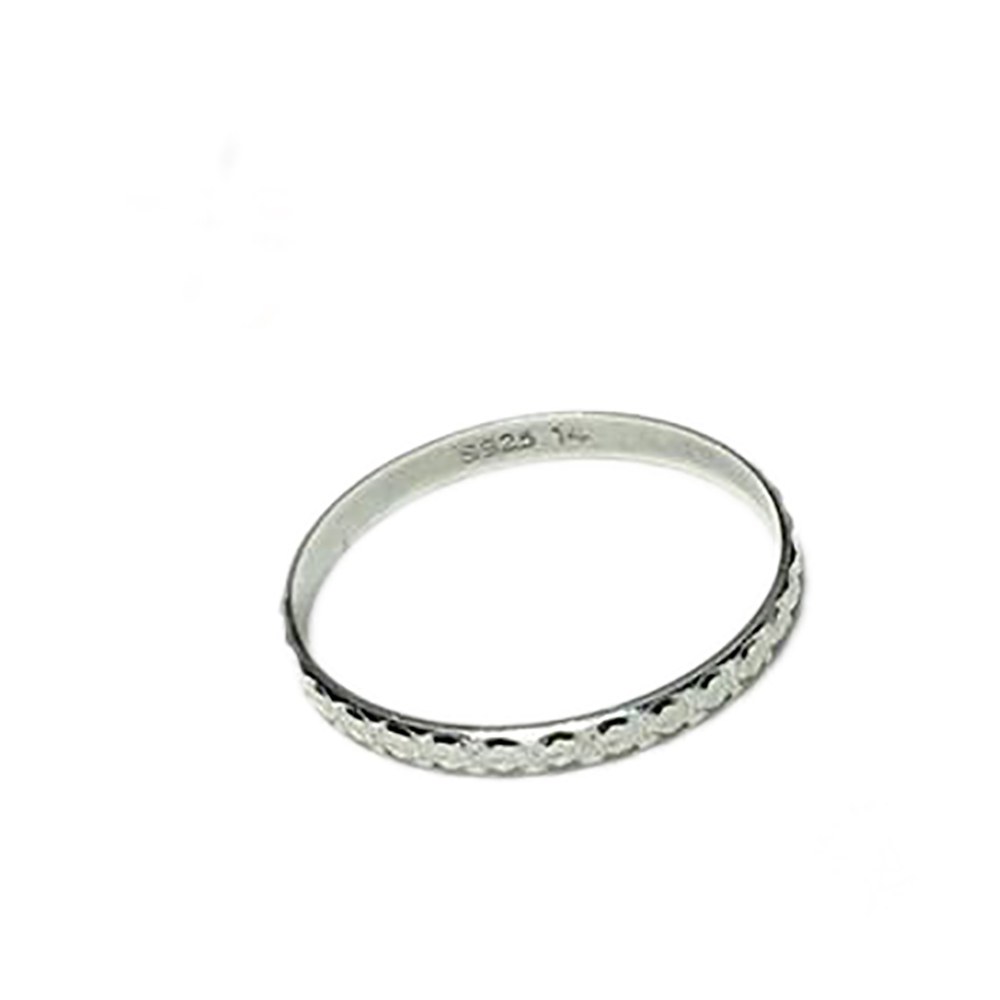 防小人 尾戒 925銀#14【十方】144697