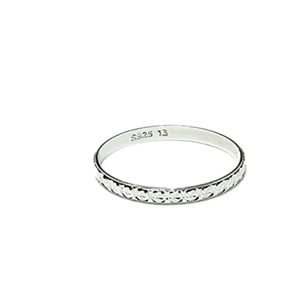 防小人 尾戒 925銀#13【十方】144696