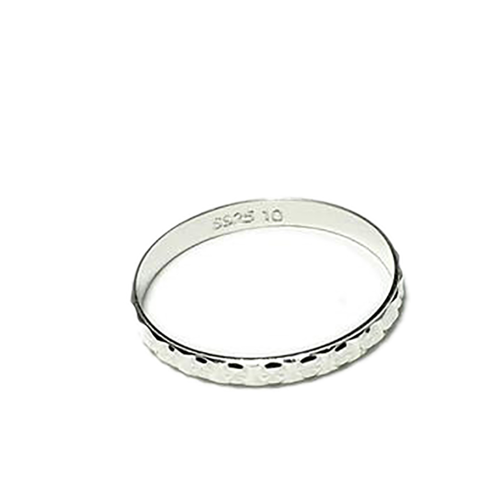 防小人 尾戒 925銀#10【十方】144698