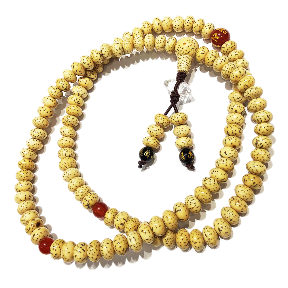 金剛杵(水晶)+星月菩提4*7mm【十方】143472