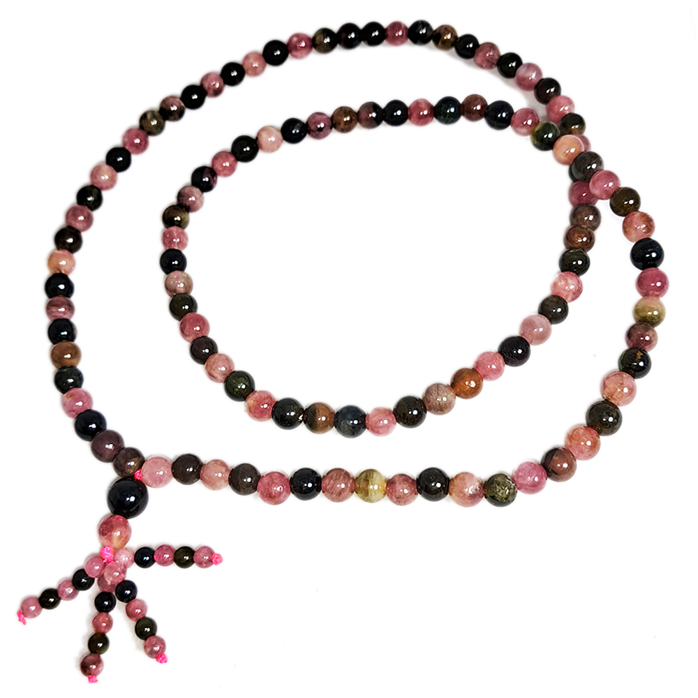 糖果碧璽108念珠5mm【十方】146640