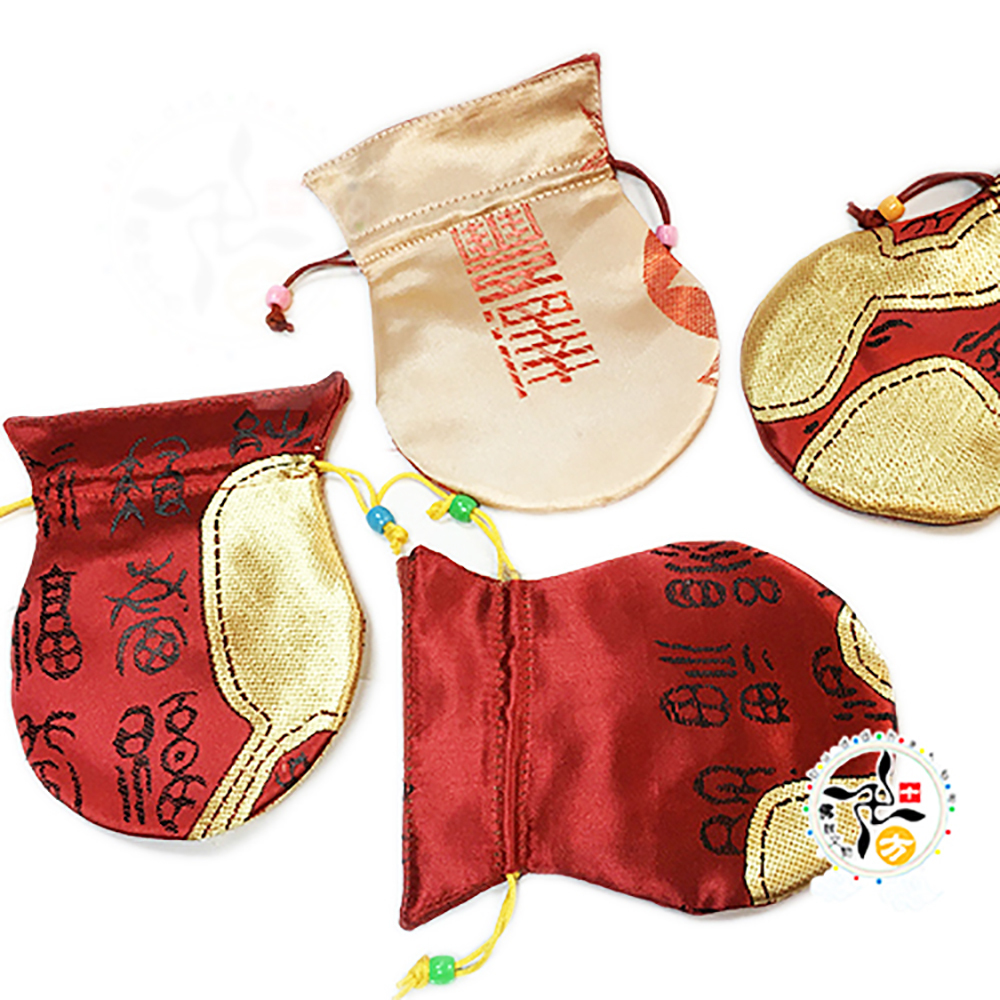 招財納福寶袋 高13.5 公分【十方】145581