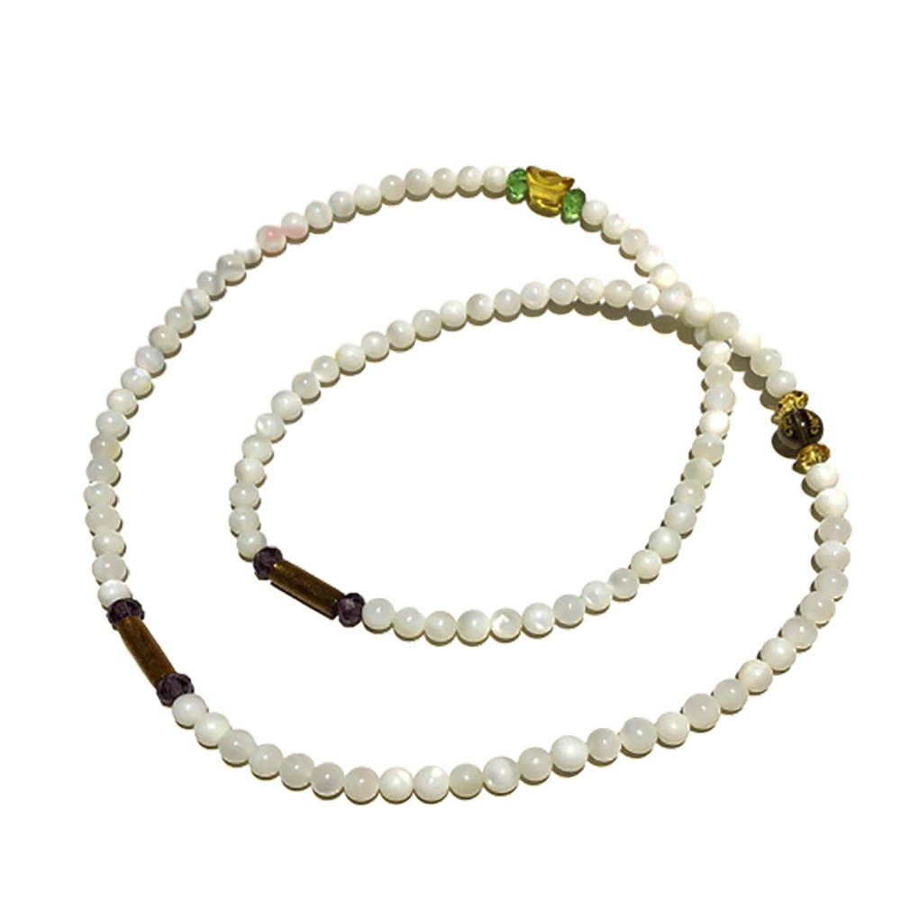 金珊瑚四寶+硨磲108念珠 6mm【十方】147767