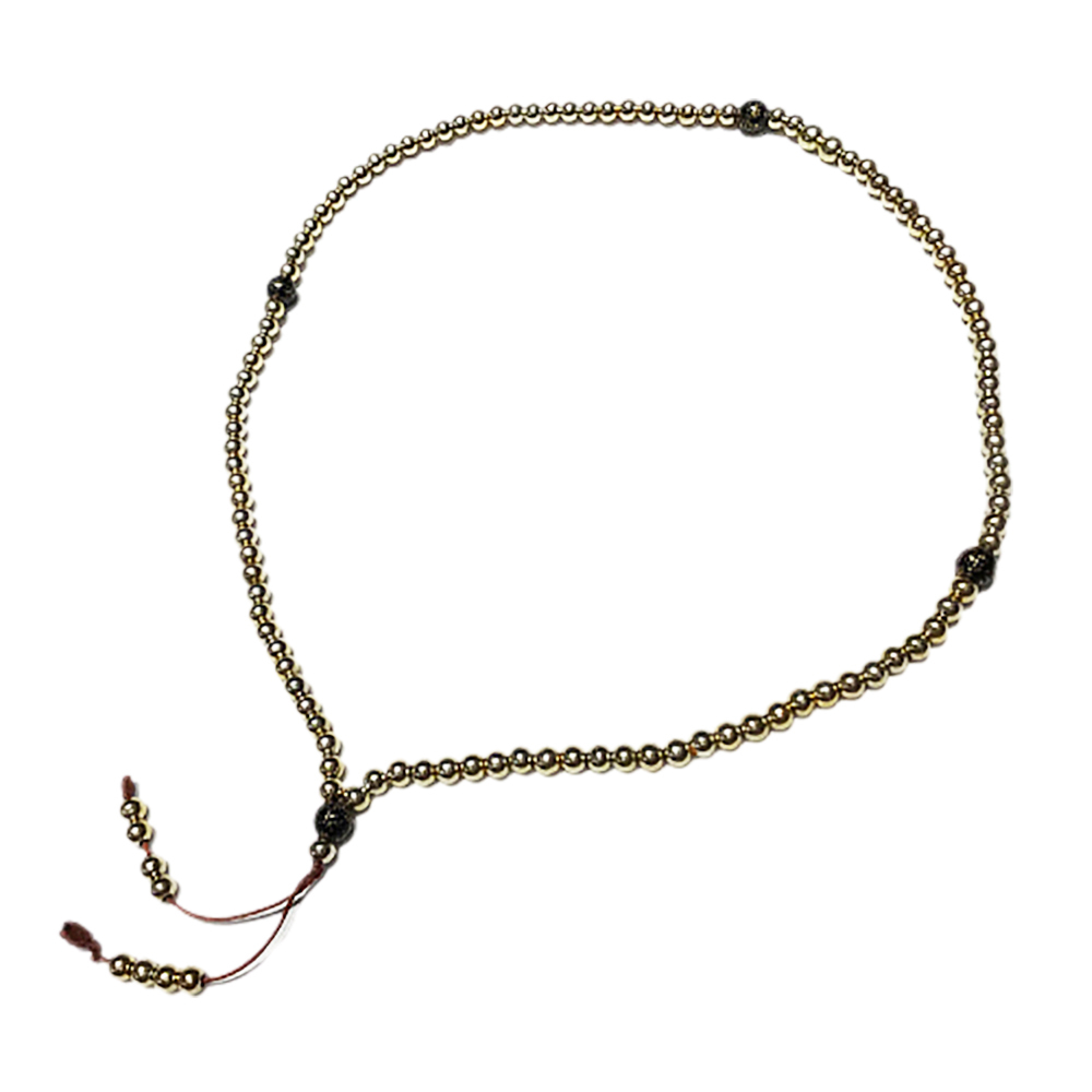 金珠108念珠4mm【十方】147449