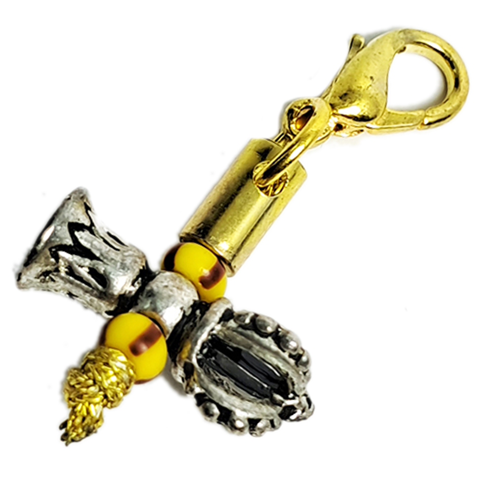 金剛鈴1.5公分 念珠夾【十方】146895