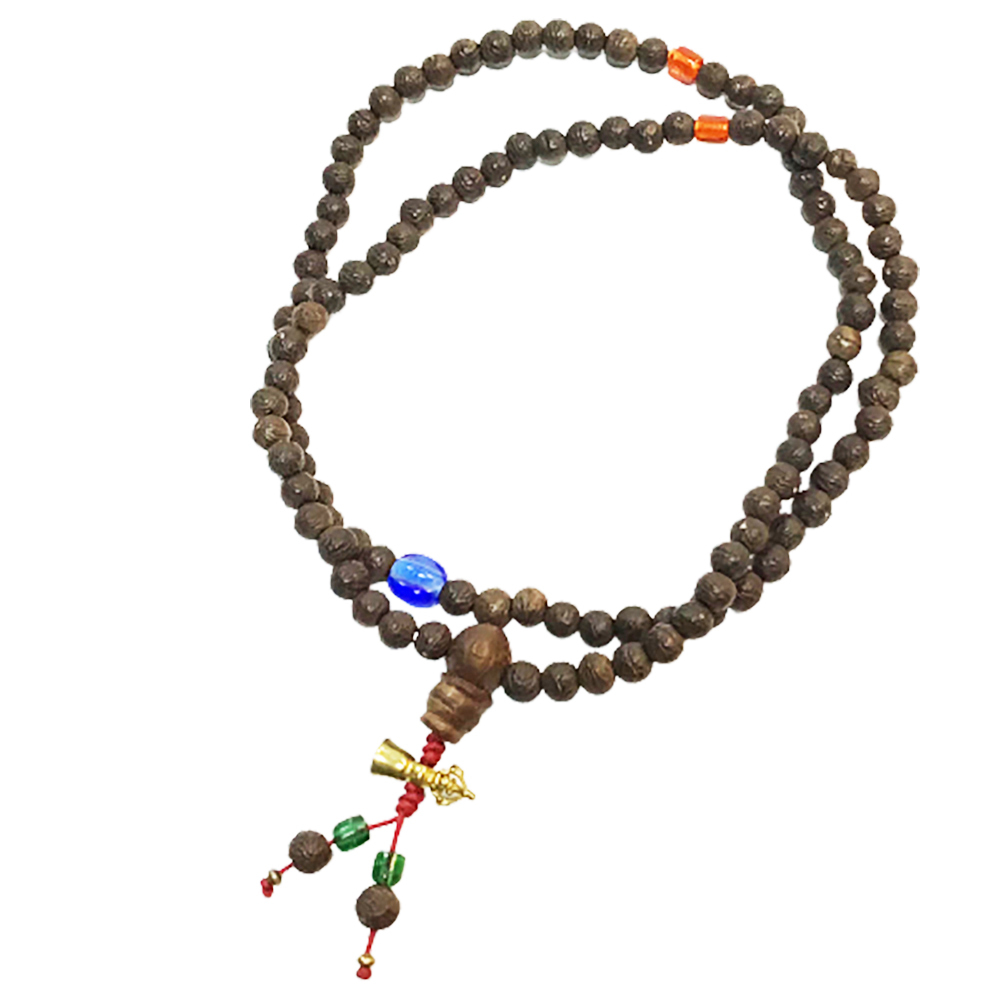 金剛鈴+琉璃+西藏小鳳眼108念珠7mm【十方】147479