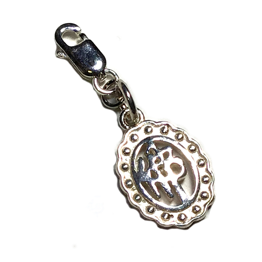 佛 {925純銀}念珠夾【十方】148308